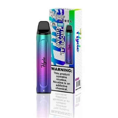 Hyde Rebel Recharge Vape Gechingable