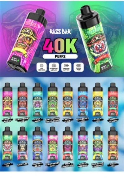 RAZZ BAR 40K PUFF